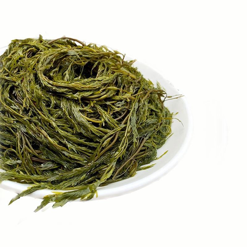 盐渍马尾藻海藻类凉拌，包包子，包饺子+五花肉，超好吃