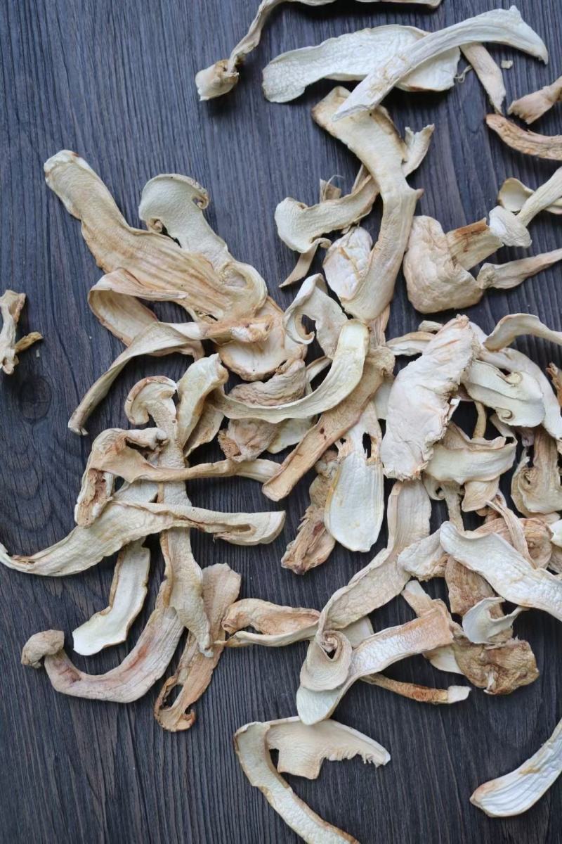 野生中片松茸干香味浓郁足干
