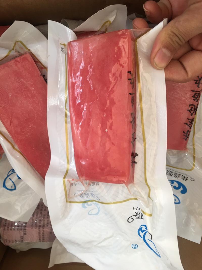 金枪鱼纯肉小块，一件20斤，全国代发货
