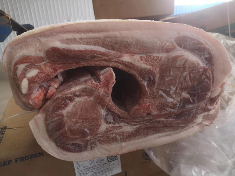 冷鲜猪肉，前后腿，中段，碎肉，72小时发货