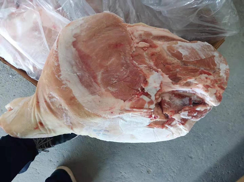 冷鲜猪肉，前后腿，中段，碎肉，72小时发货