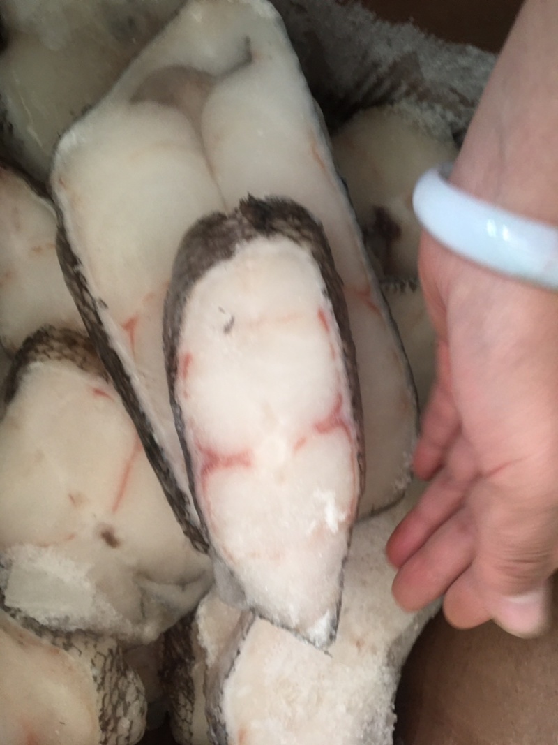 鳕鱼块新鲜肉嫩一件20斤全国代发货