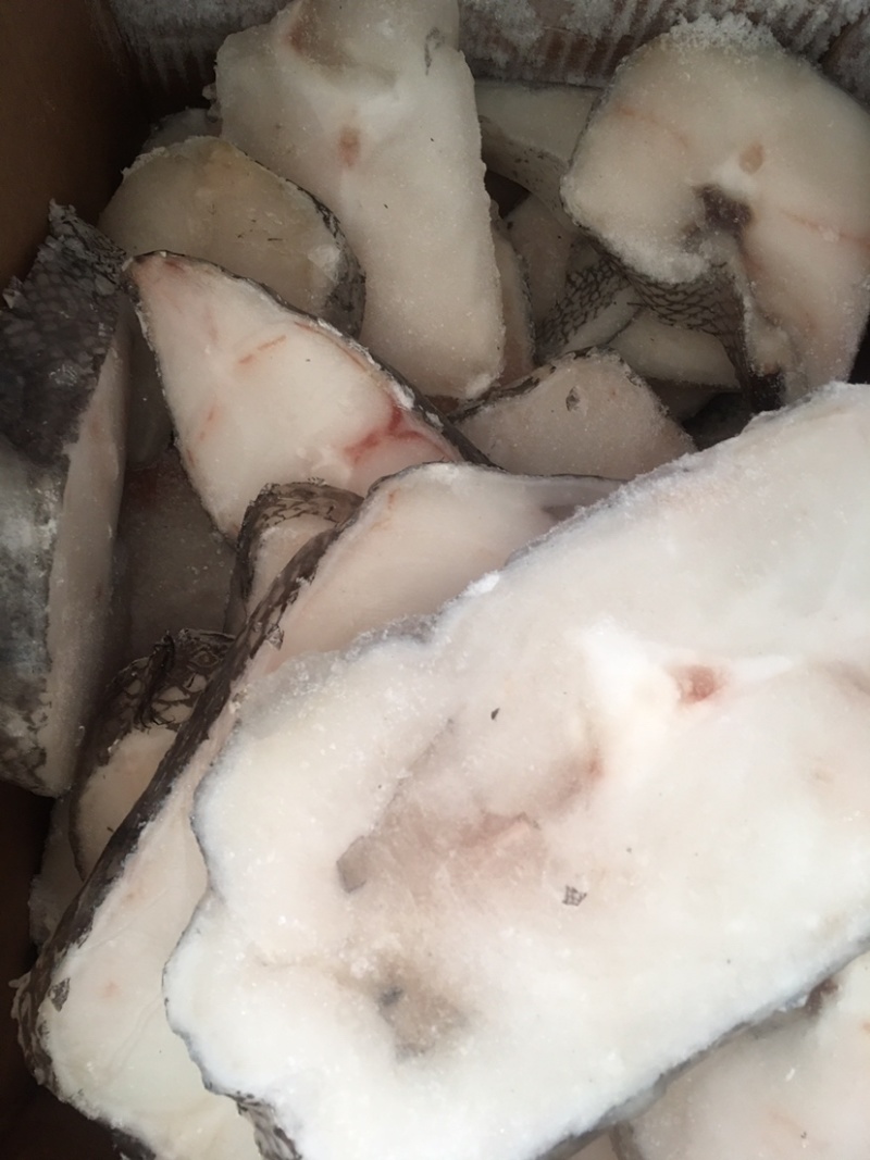 鳕鱼块新鲜肉嫩一件20斤全国代发货