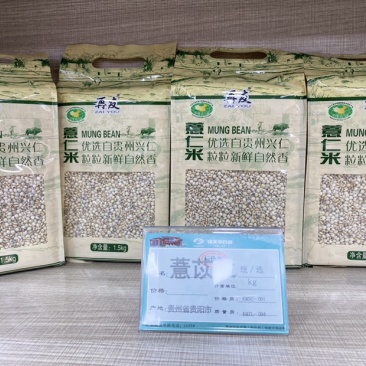 薏仁米，贵州兴仁，产地直销，大货供应，薏仁堂专营