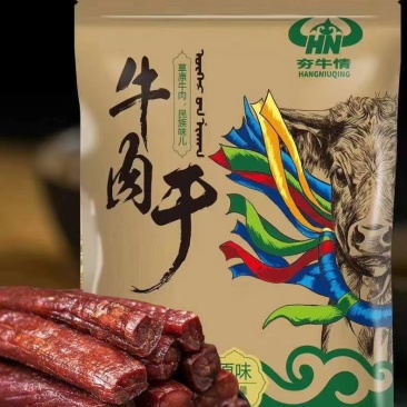 夯牛情牛肉干风干内蒙古特产手撕散装零食袋装牛肉干
