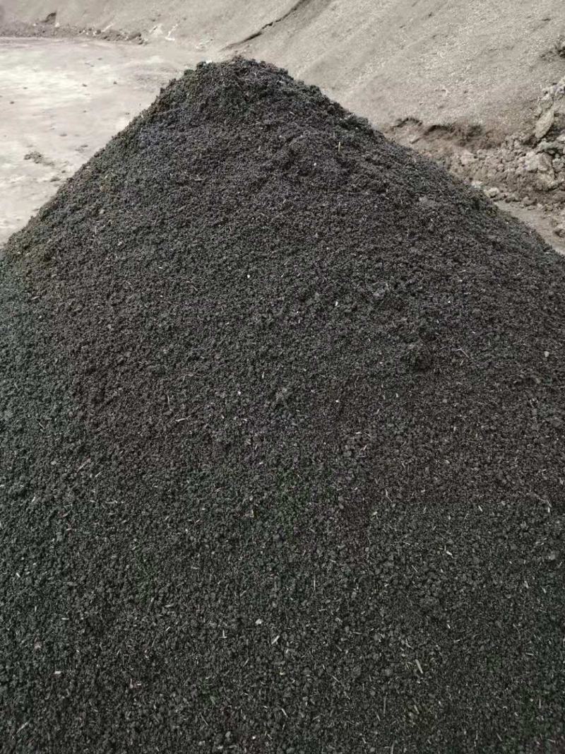 源头直发花肥腐植酸纯鸡粪发酵有机肥先看后买！可以对比