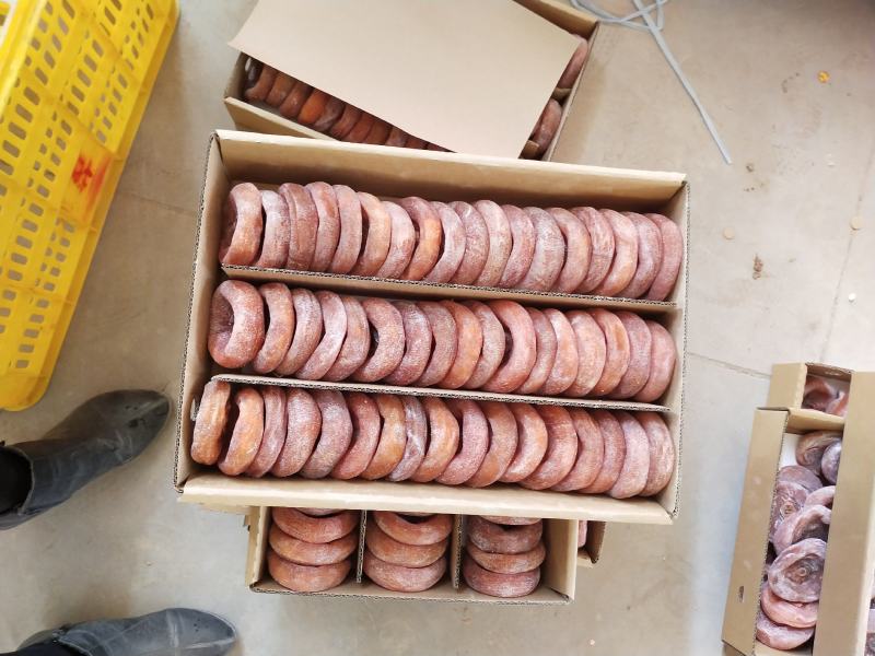 康茂柿饼特级饼，6——7个一斤