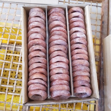 康茂柿饼特级饼，6——7个一斤