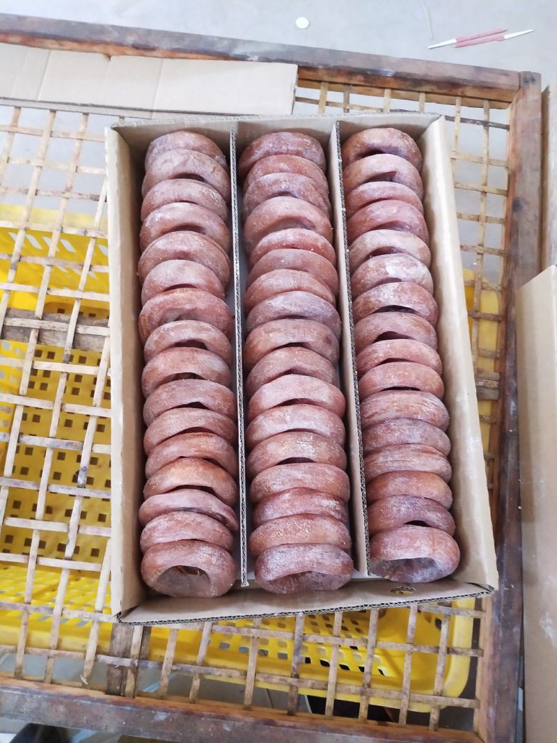 康茂柿饼特级饼，6——7个一斤