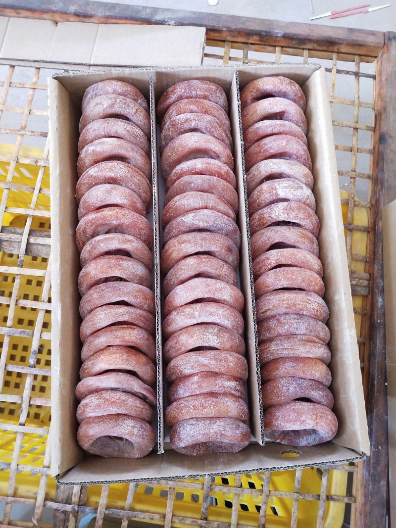 康茂柿饼特级饼，6——7个一斤