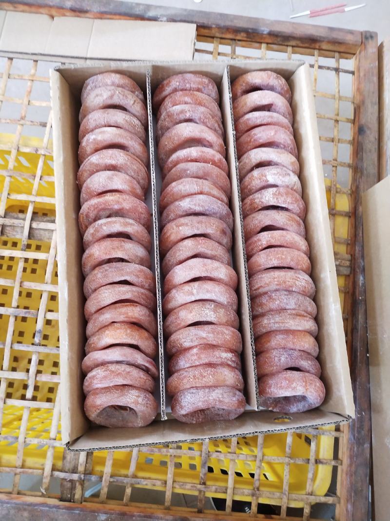 康茂柿饼特级饼，6——7个一斤