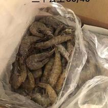 白对虾全规格，2公斤/盒，一件10盒，上海现货