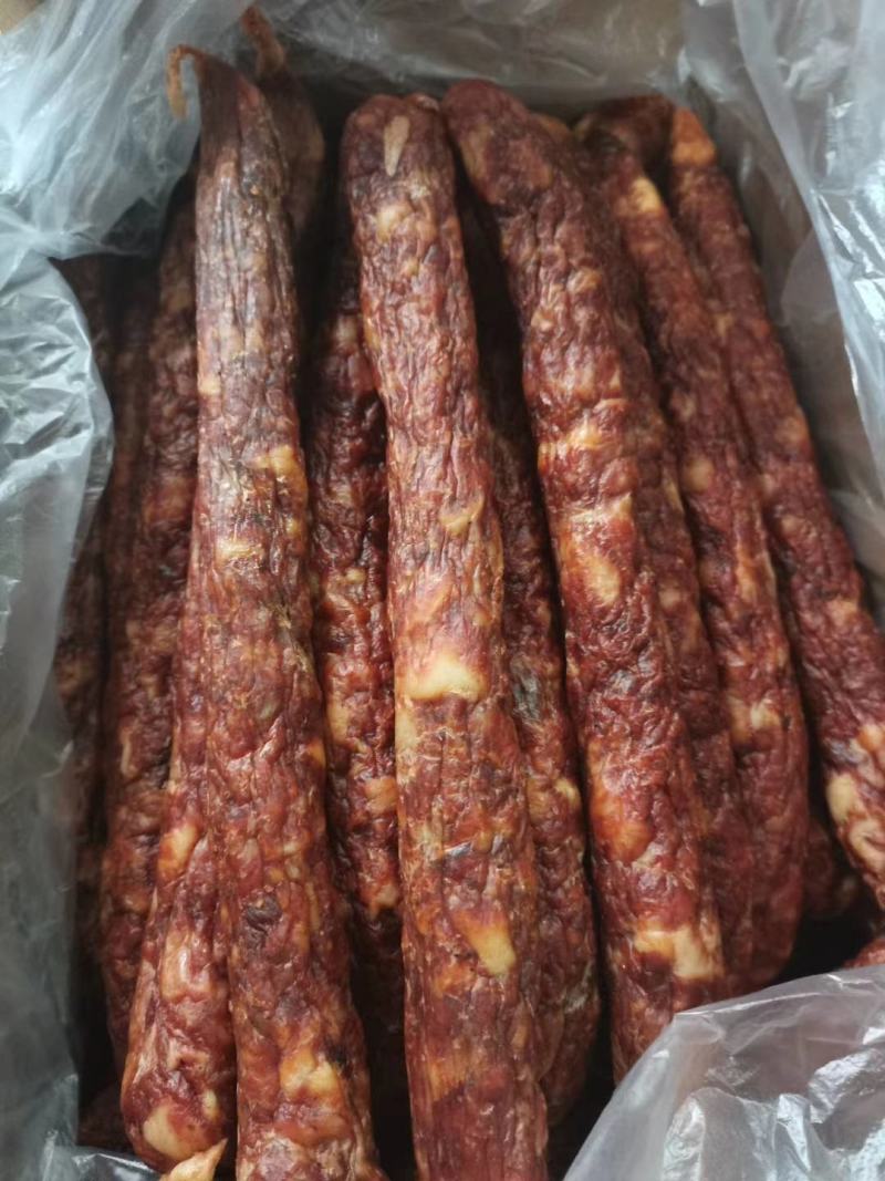 【厂家直销】纯肉香肠淀粉香肠真空500g*1袋多种口味
