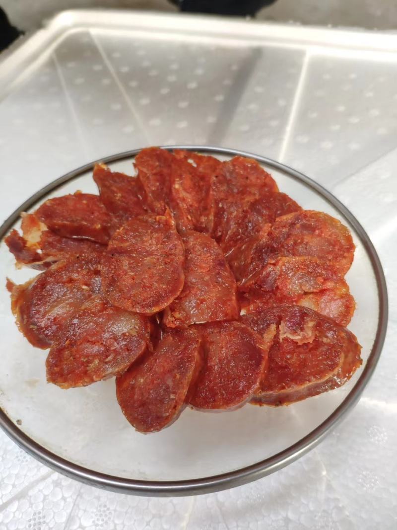 【厂家直销】纯肉香肠淀粉香肠真空500g*1袋多种口味