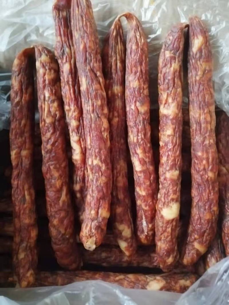 【厂家直销】纯肉香肠淀粉香肠真空500g*1袋多种口味