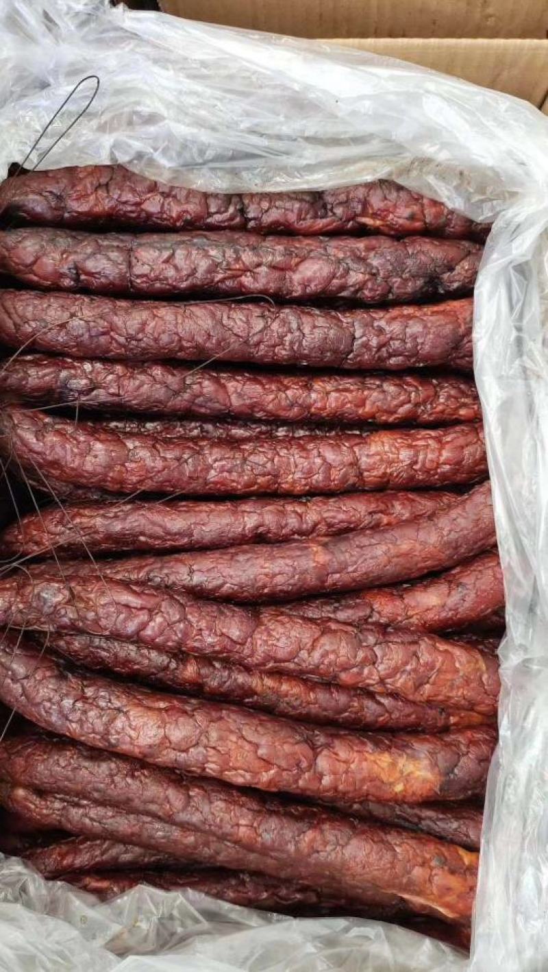 【厂家直销】纯肉香肠淀粉香肠真空500g*1袋多种口味