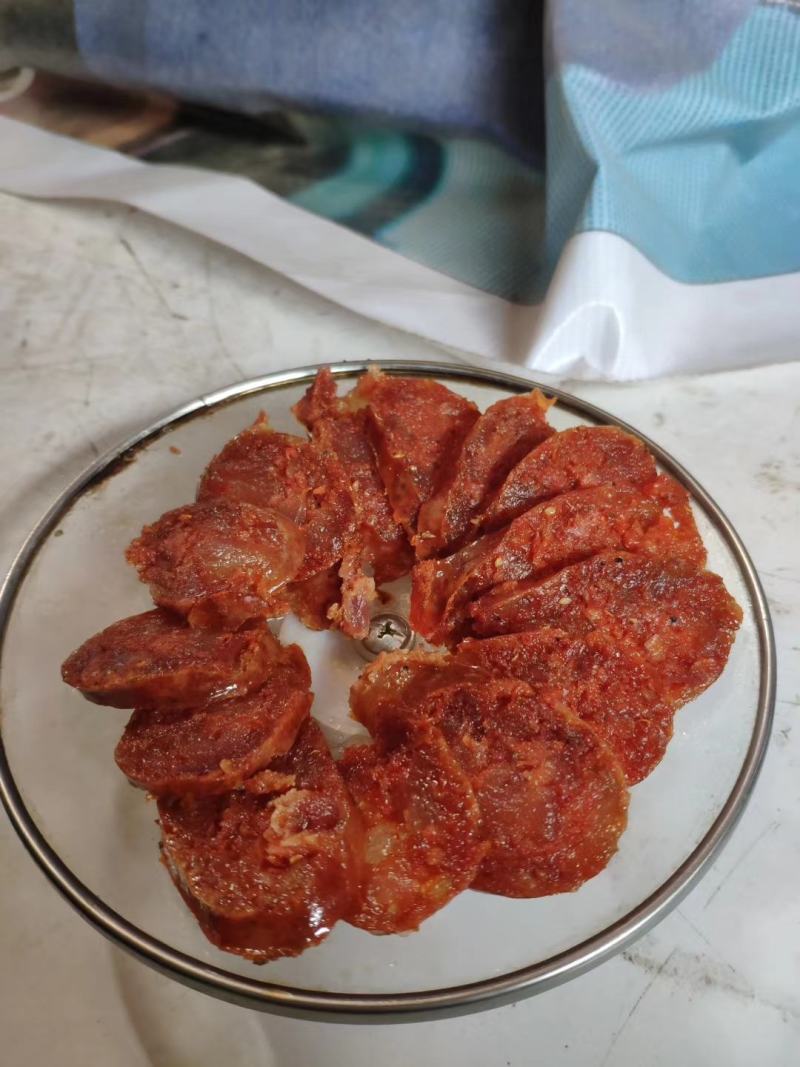 【厂家直销】纯肉香肠淀粉香肠真空500g*1袋多种口味