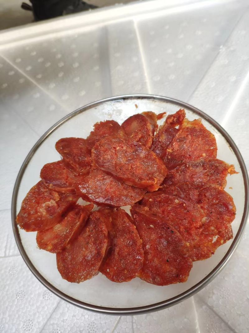 【厂家直销】纯肉香肠淀粉香肠真空500g*1袋多种口味