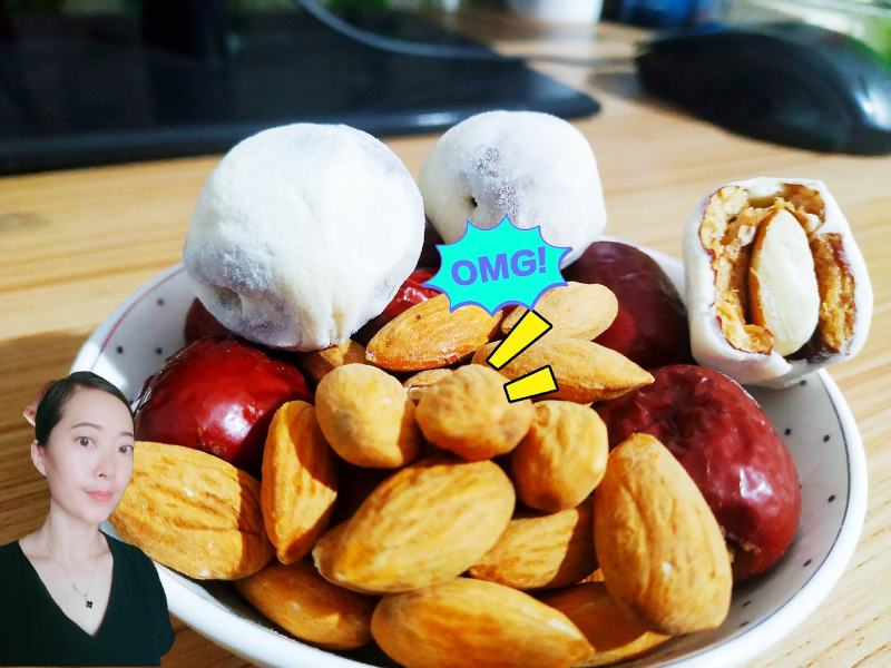 精品热销纯手工制作严选巴旦木口味奶枣夹心枣对接批发供应链