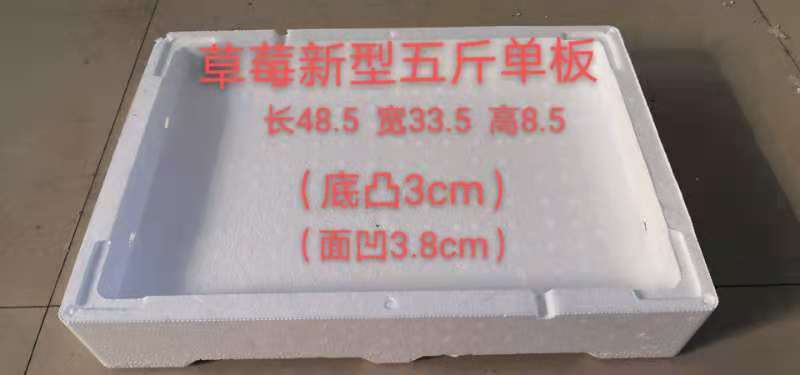 草莓泡沫箱草莓包装