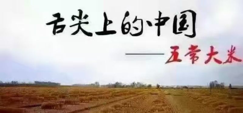 五常大米正宗稻花香二号大米产地直供50斤彩袋包