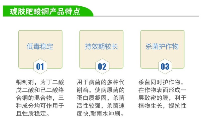 华丰30%琥胶肥酸铜防治黄瓜细菌性角斑病DT