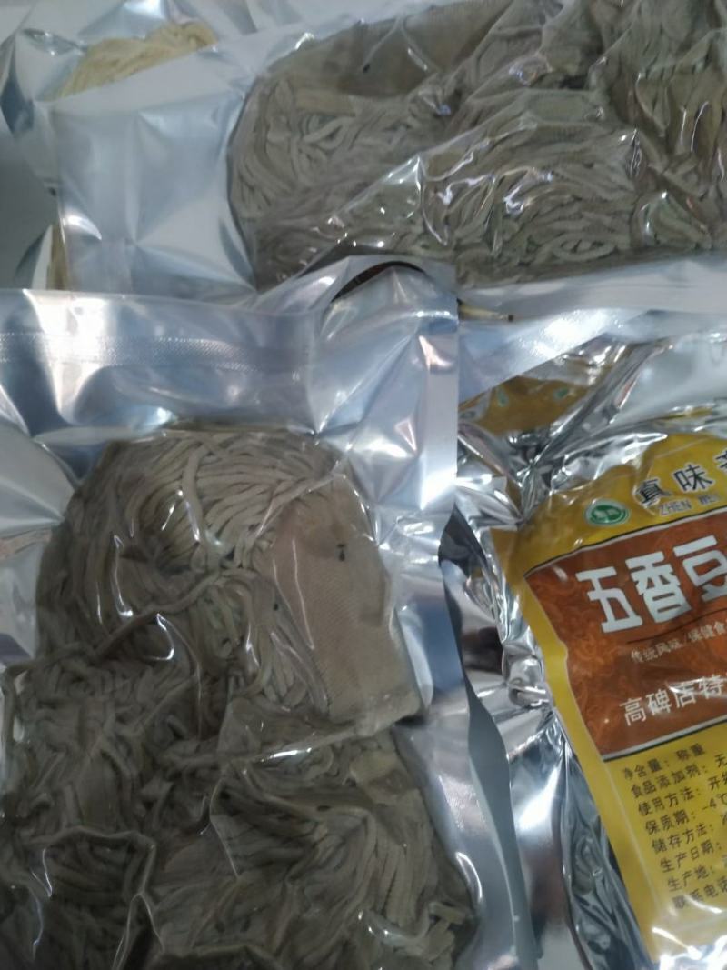 正宗高碑店农家五香黑豆豆腐丝