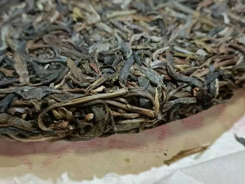 【福字饼随机配置礼盒装】生茶357克