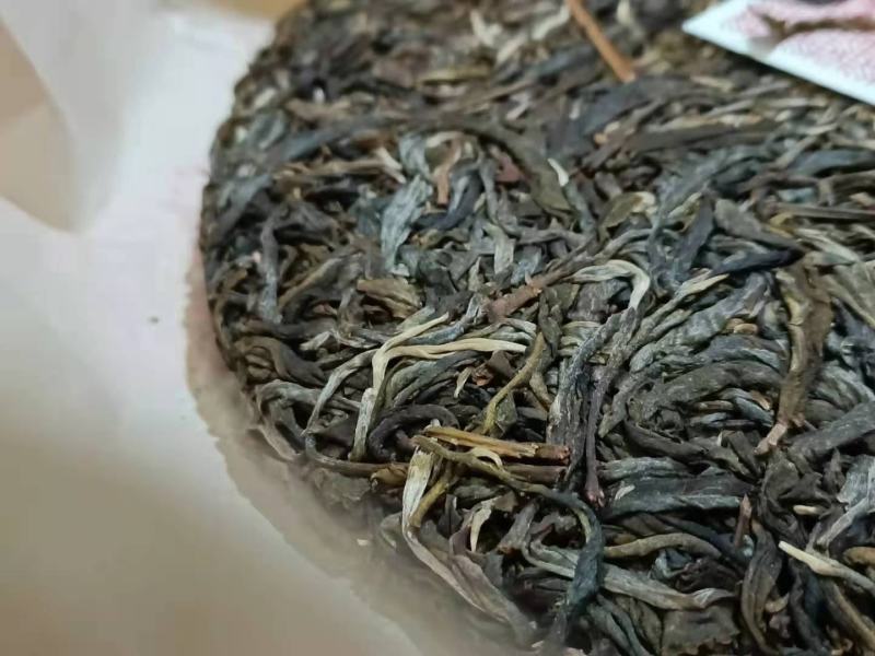 【福字饼随机配置礼盒装】生茶357克