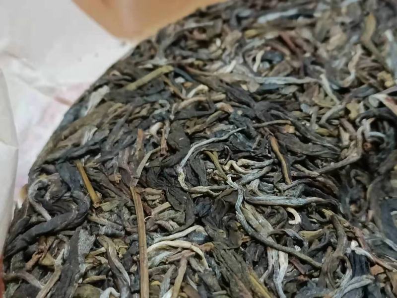 【福字饼随机配置礼盒装】生茶357克