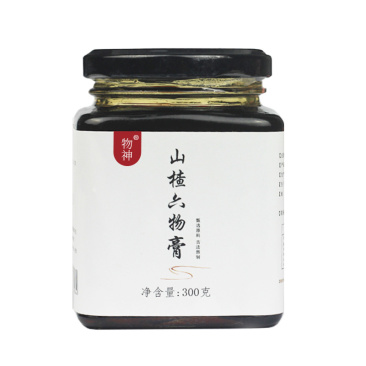 山楂六物膏膏滋养生膏300g一瓶不包邮的哈