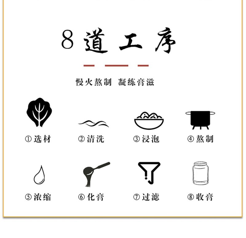 山楂六物膏膏滋养生膏300g一瓶不包邮的哈