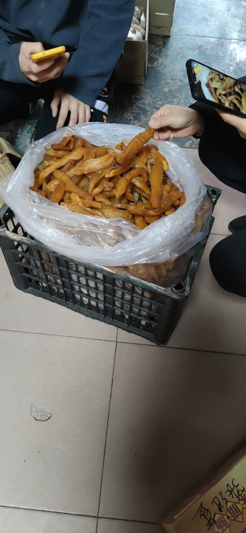 韶关正宗大布红薯干，地瓜干