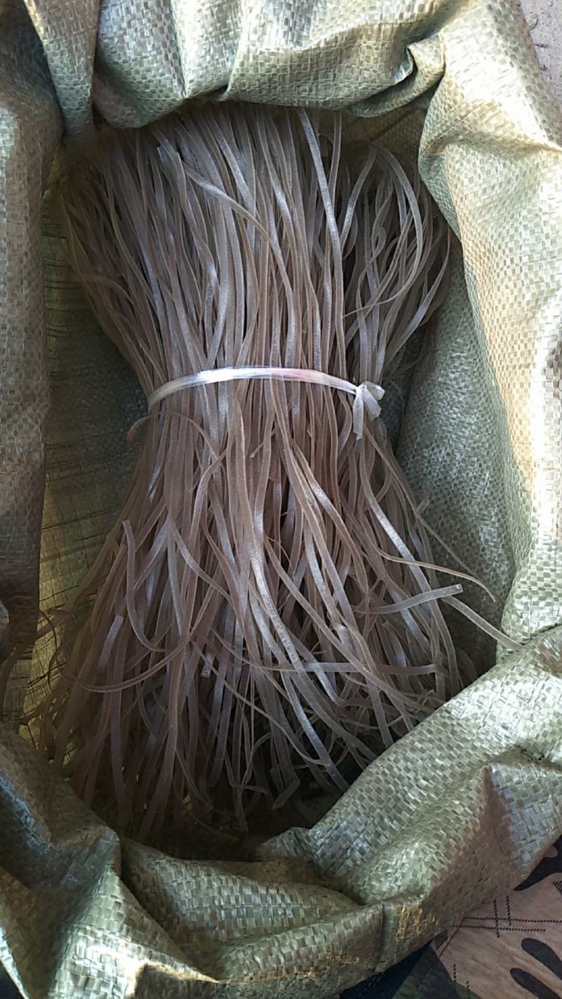 【天然优质】手工红薯粉皮弹性十足爽滑可口传统工艺加工