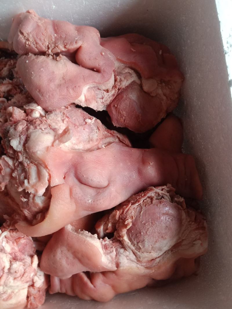 猪头肉精品瘦头无毛干货无冰，，，，，，，，，
