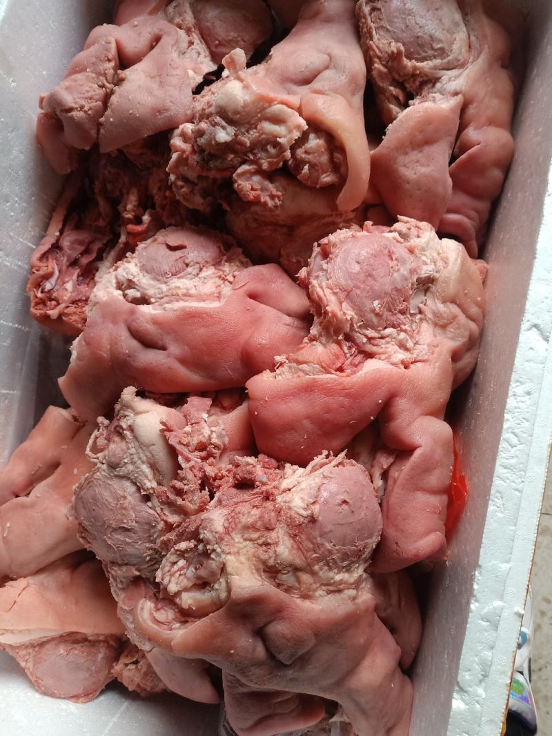 猪头肉精品瘦头无毛干货无冰，，，，，，，，，