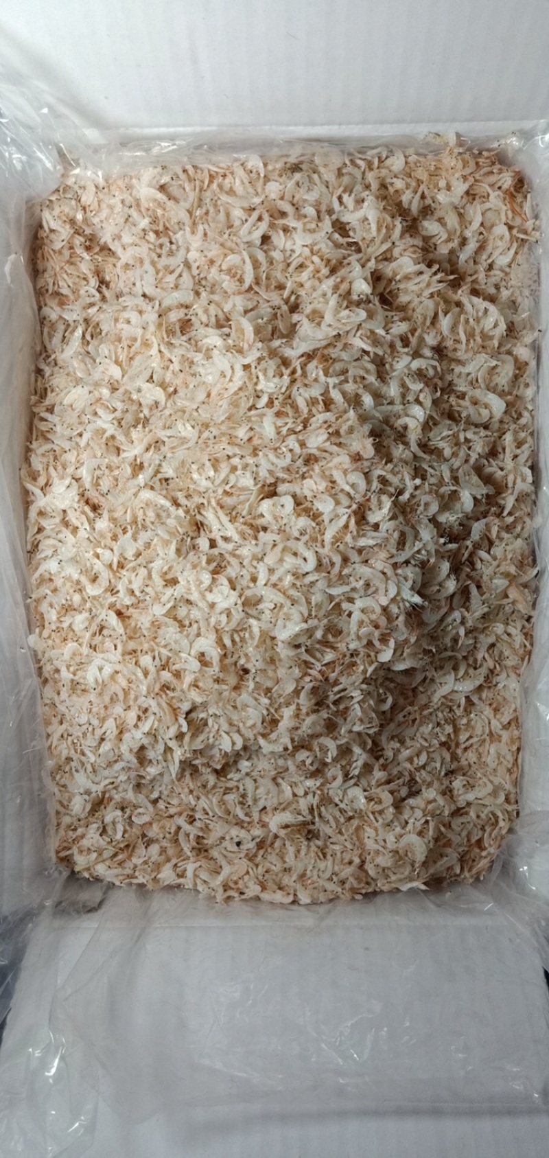 大量低价位无盐虾皮供应中市场走量电商拼多多