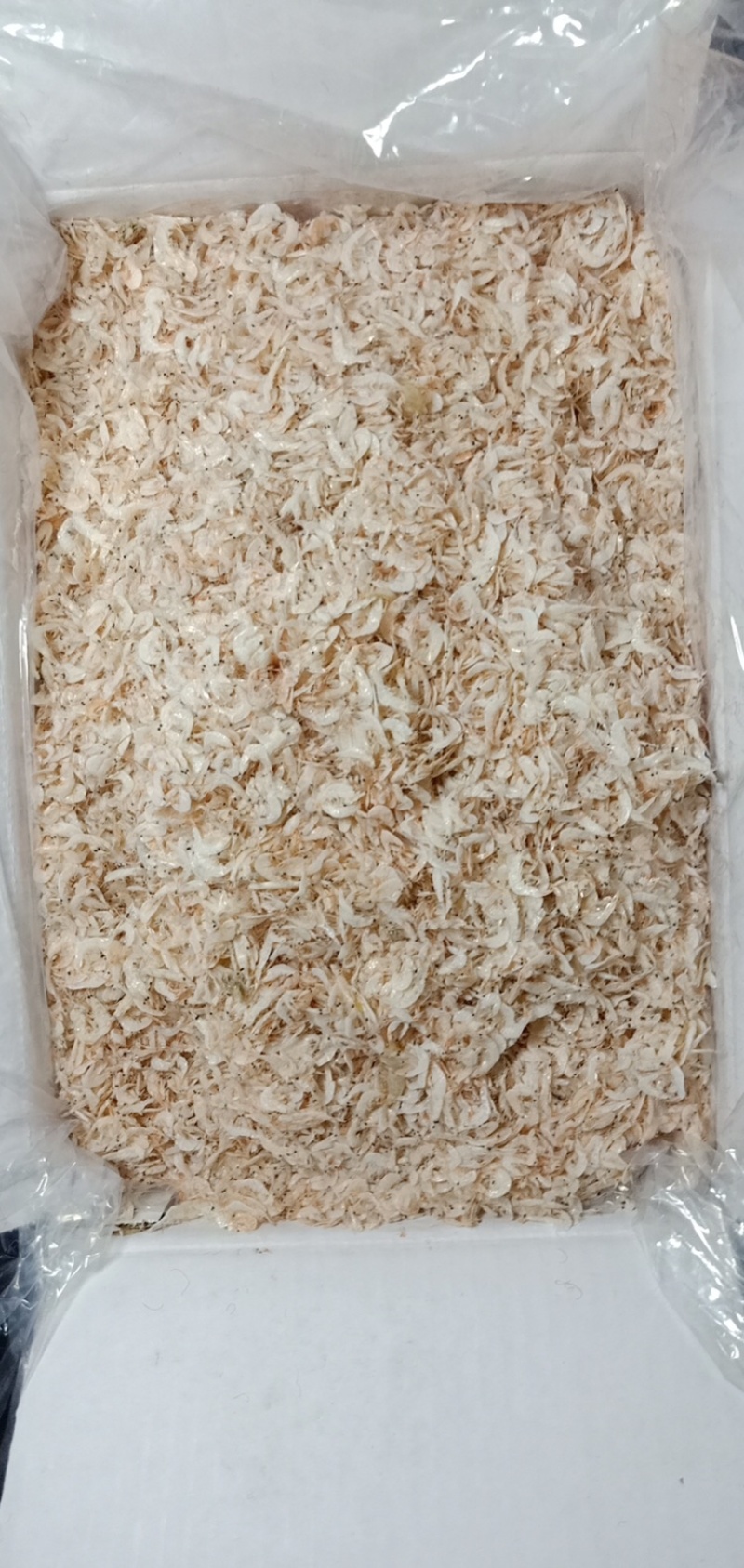 大量低价位无盐虾皮供应中市场走量电商拼多多