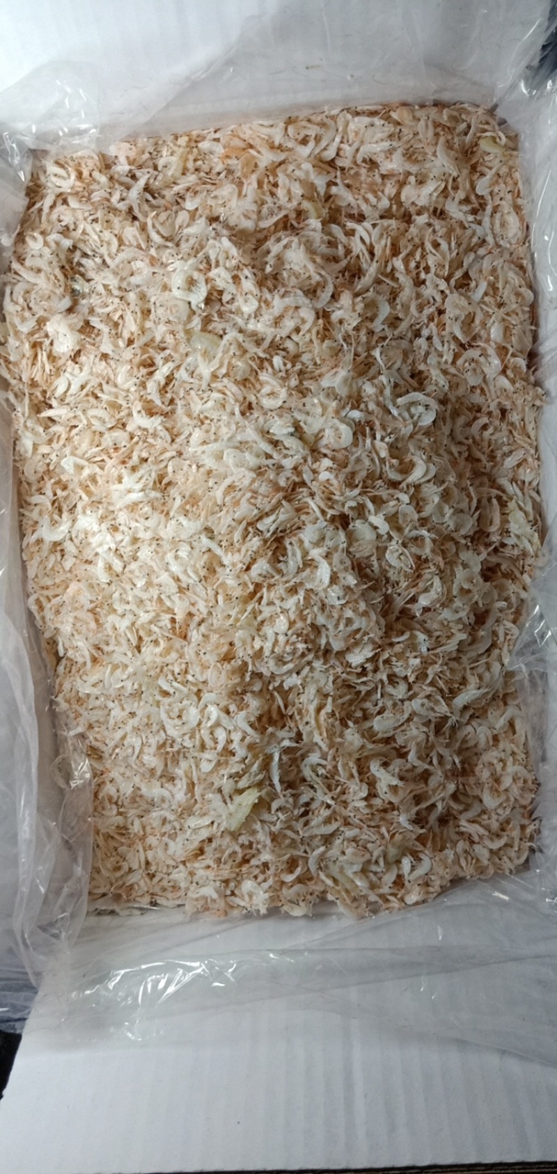 大量低价位无盐虾皮供应中市场走量电商拼多多