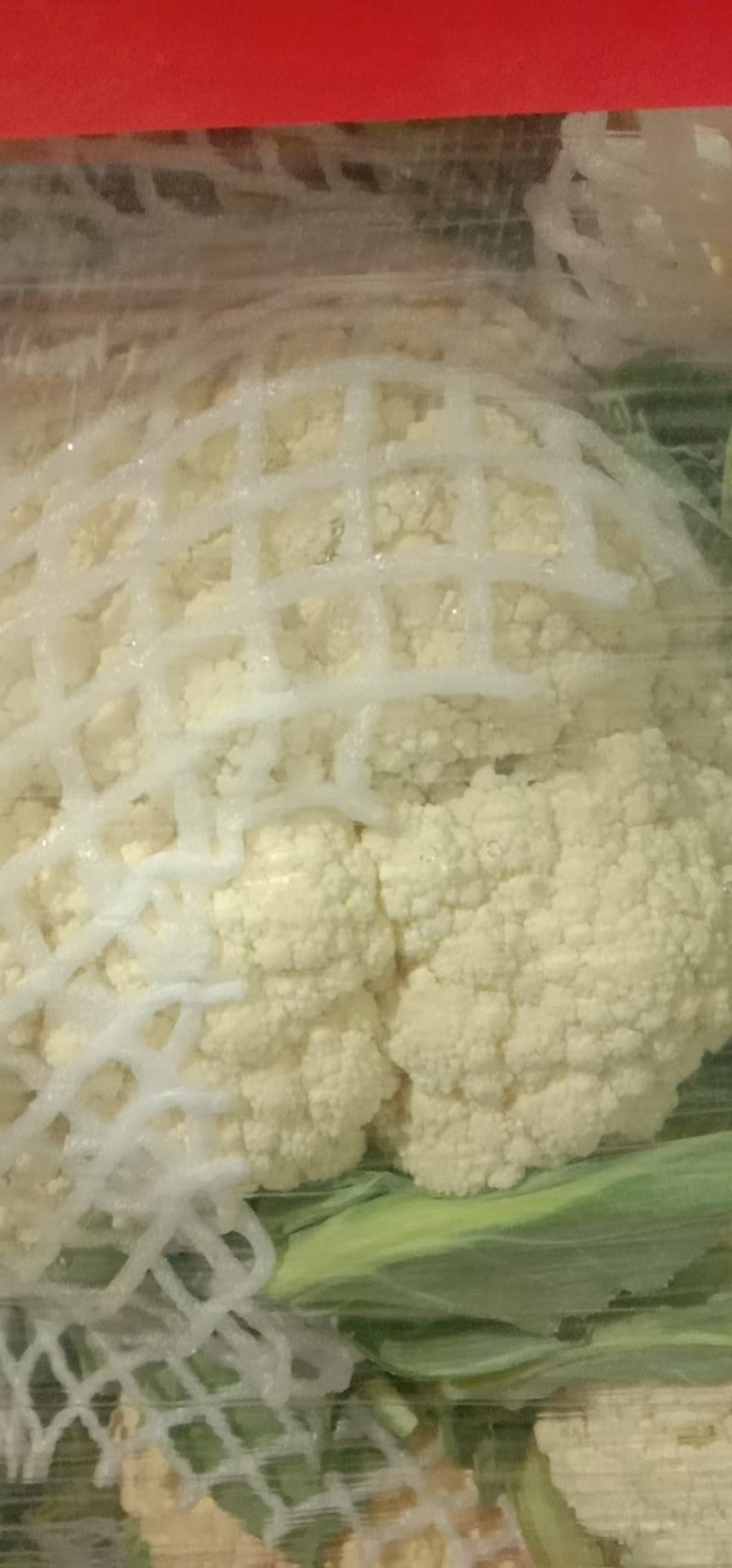 白面青梗有机花菜开始出库了