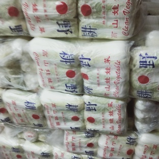 家有百亩娃娃菜正在热售需要的朋友请联系。