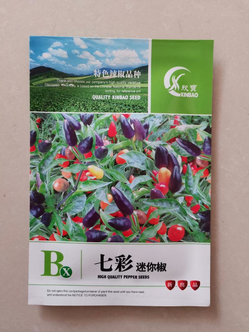 【精选】小黄辣椒抗性好抗重茬无限生长产量高品质好