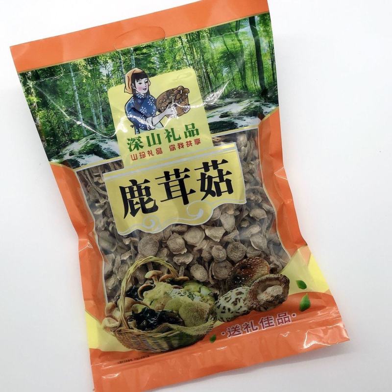 特级鹿茸菇无硫鹿茸菌新鲜无硫香菇干货土特产无添加产地直销