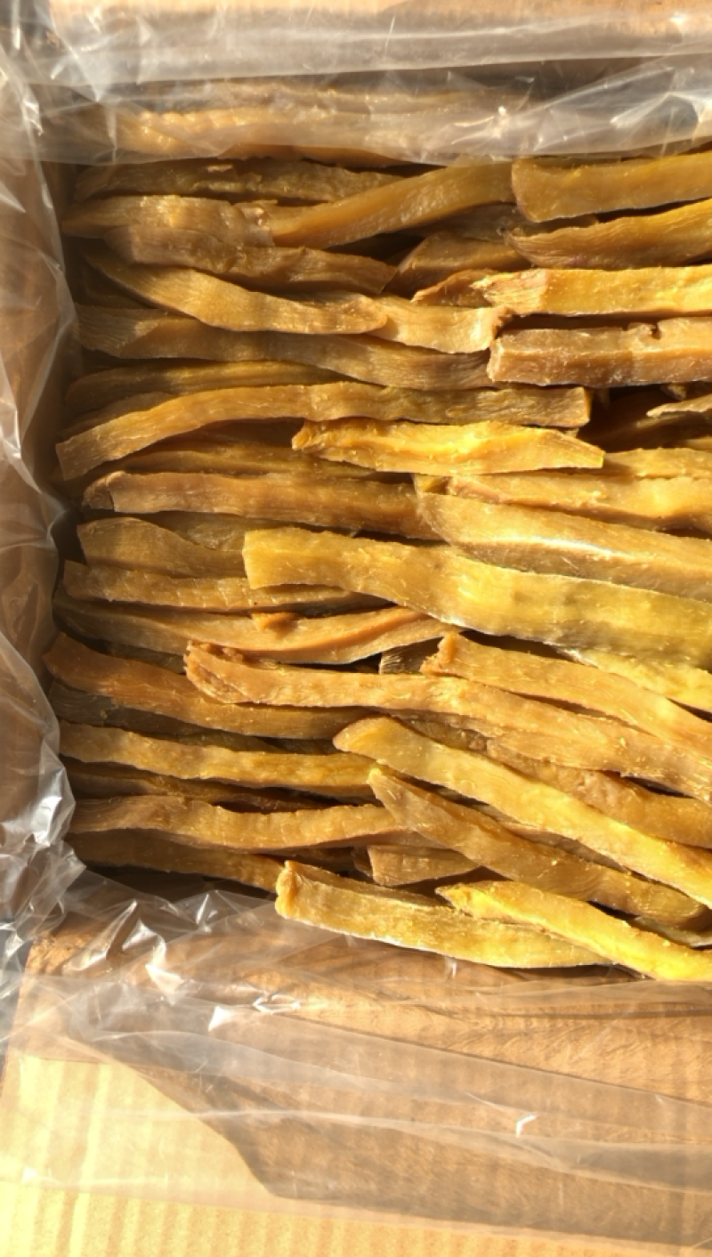 地瓜干烘干红薯干薯条干净无添加原味地瓜干