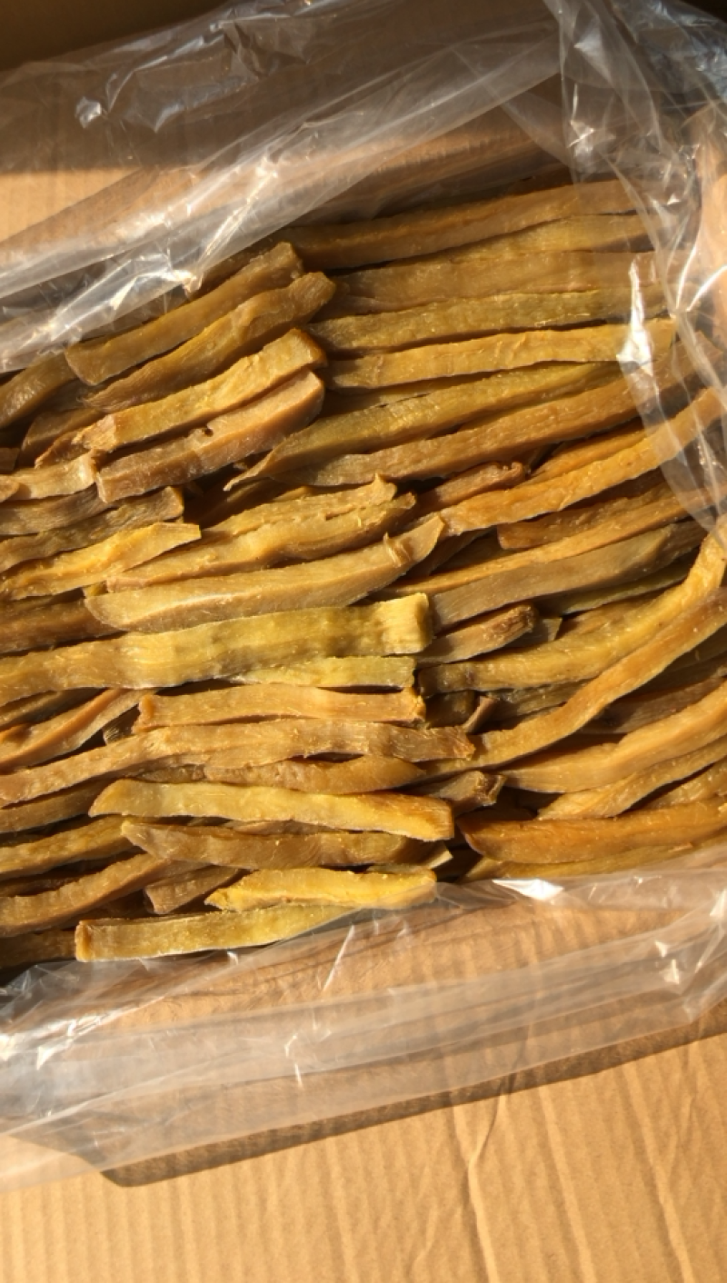 地瓜干烘干红薯干薯条干净无添加原味地瓜干