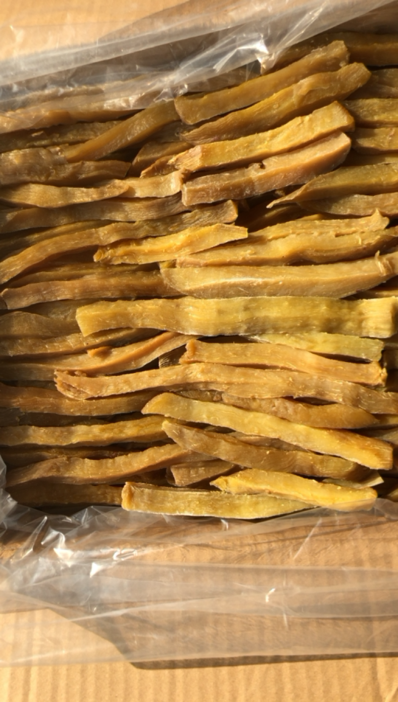 地瓜干烘干红薯干薯条干净无添加原味地瓜干