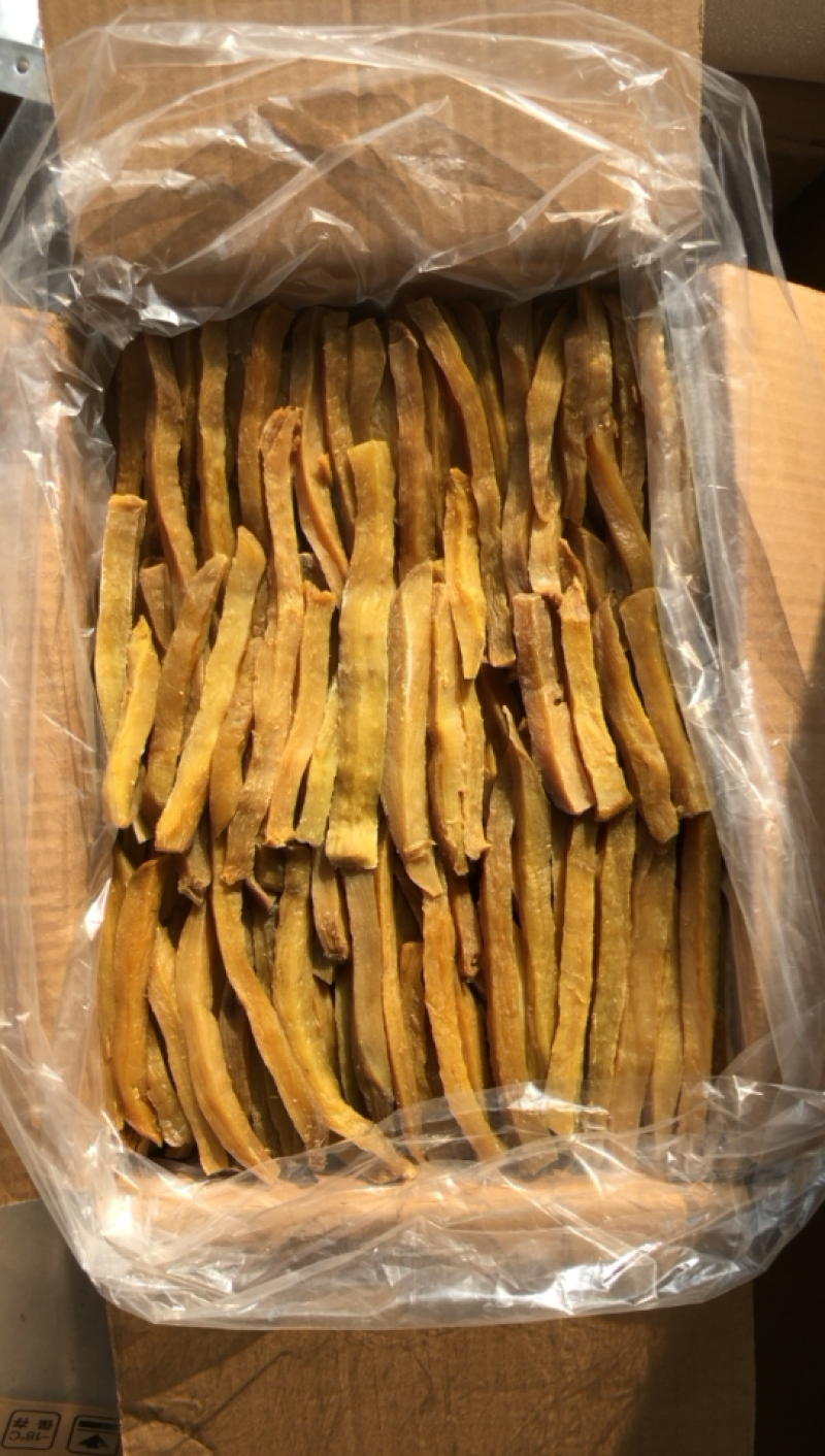 地瓜干烘干红薯干薯条干净无添加原味地瓜干