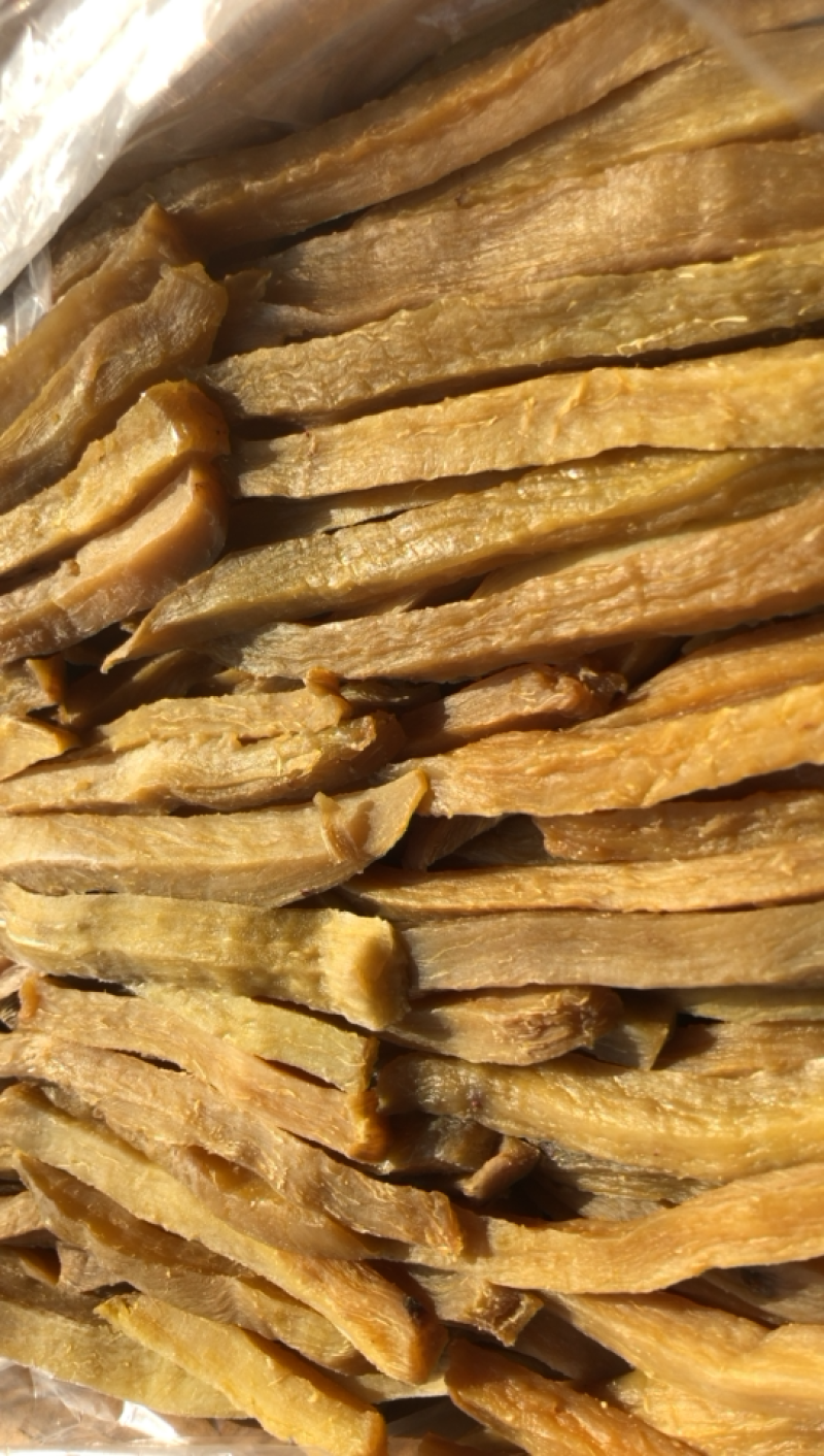 地瓜干烘干红薯干薯条干净无添加原味地瓜干