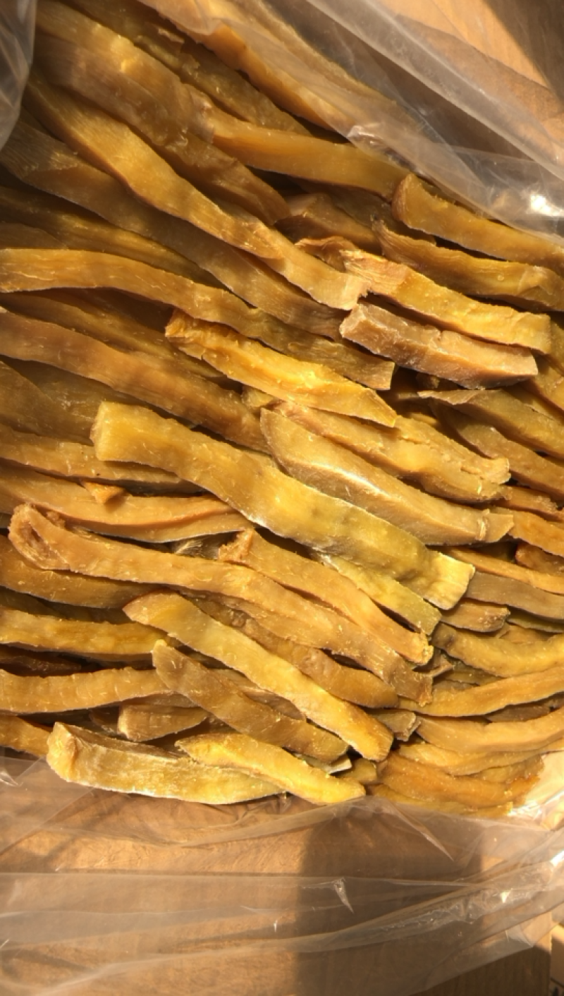 地瓜干烘干红薯干薯条干净无添加原味地瓜干