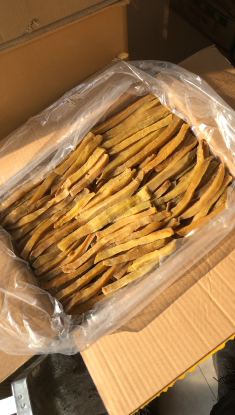 地瓜干烘干红薯干薯条干净无添加原味地瓜干
